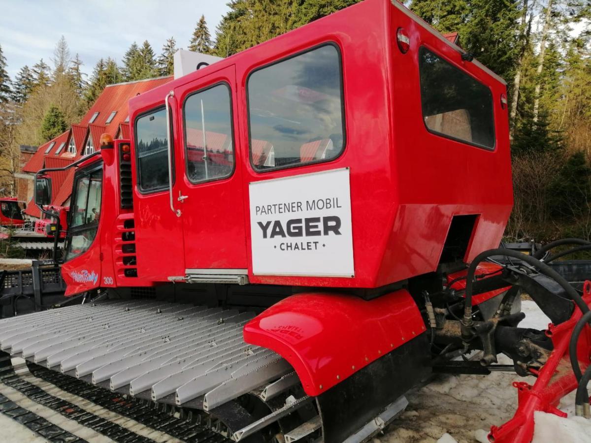 Yager Chalet Poiana Brasov Extérieur photo