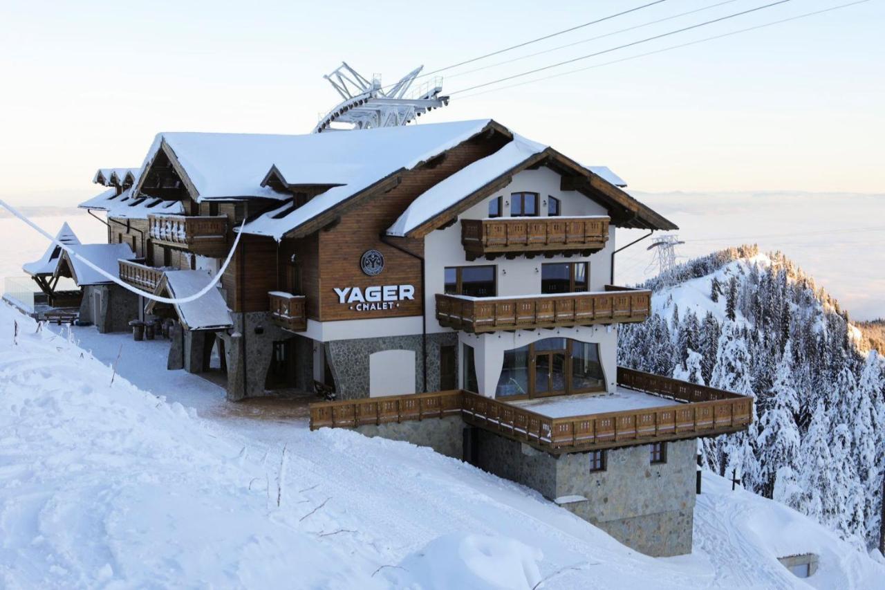 Yager Chalet Poiana Brasov Extérieur photo