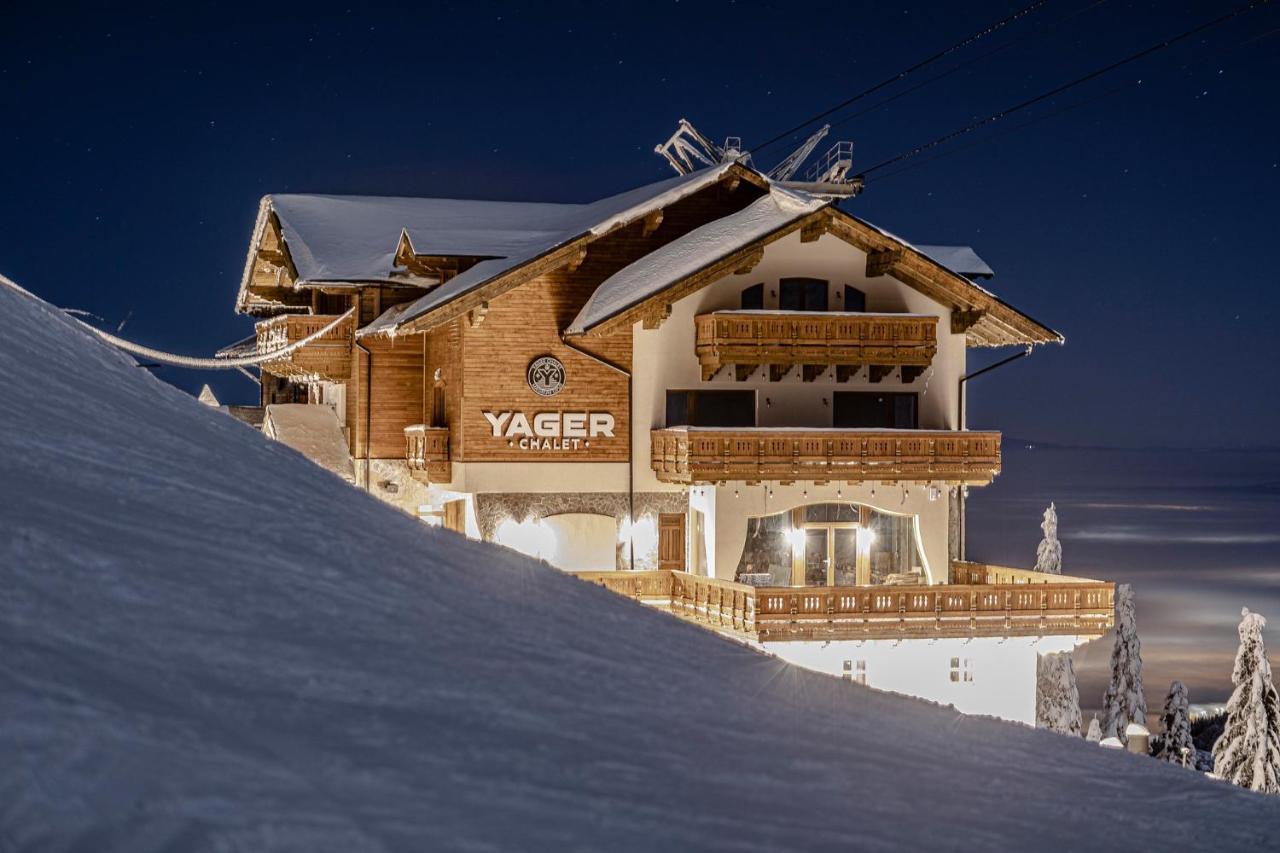 Yager Chalet Poiana Brasov Extérieur photo