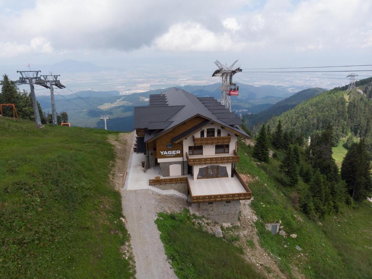 Yager Chalet Poiana Brasov Extérieur photo
