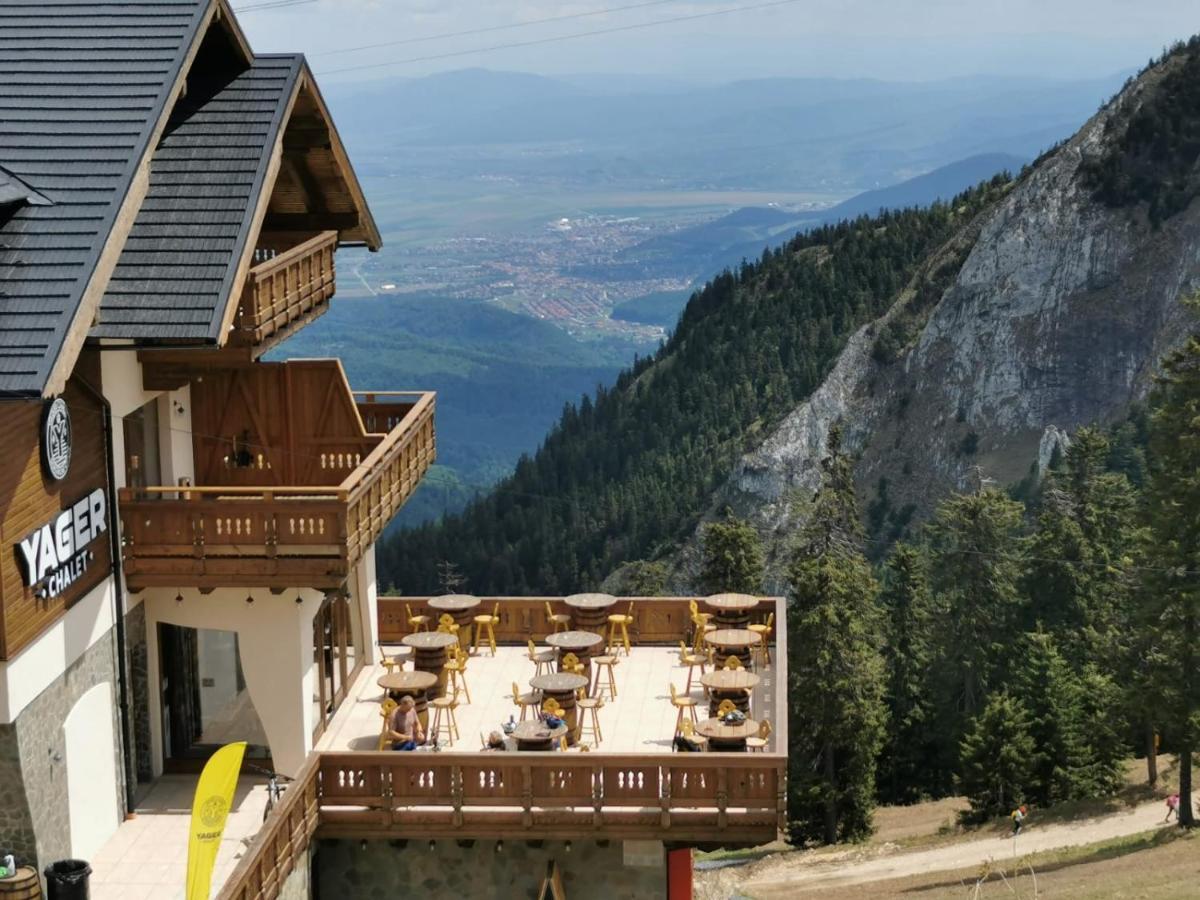 Yager Chalet Poiana Brasov Extérieur photo