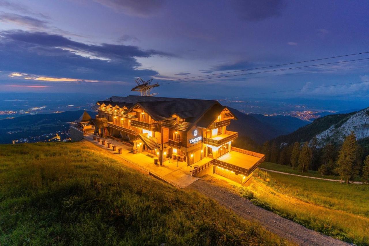 Yager Chalet Poiana Brasov Extérieur photo