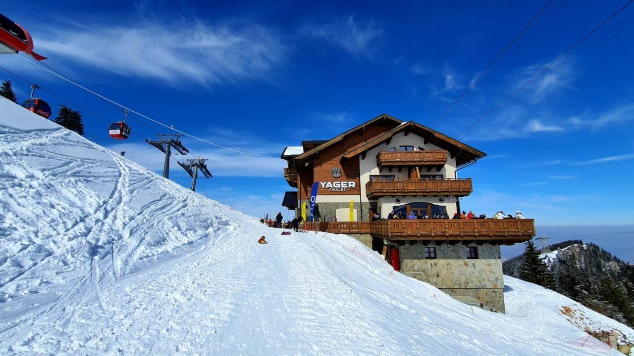 Yager Chalet Poiana Brasov Extérieur photo