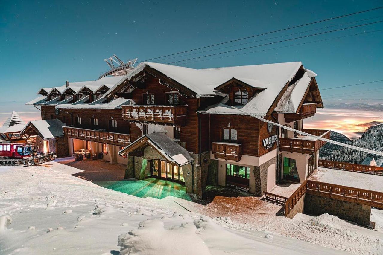 Yager Chalet Poiana Brasov Extérieur photo
