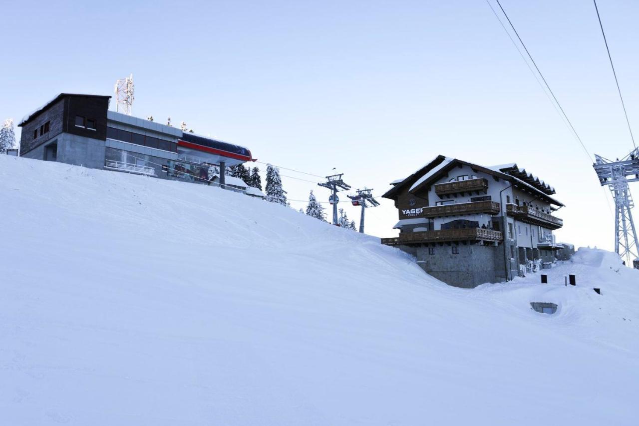 Yager Chalet Poiana Brasov Extérieur photo