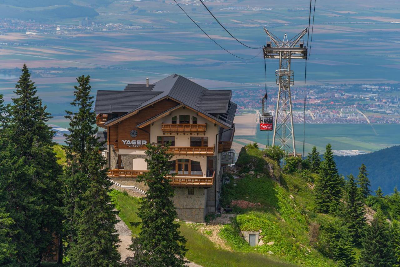 Yager Chalet Poiana Brasov Extérieur photo