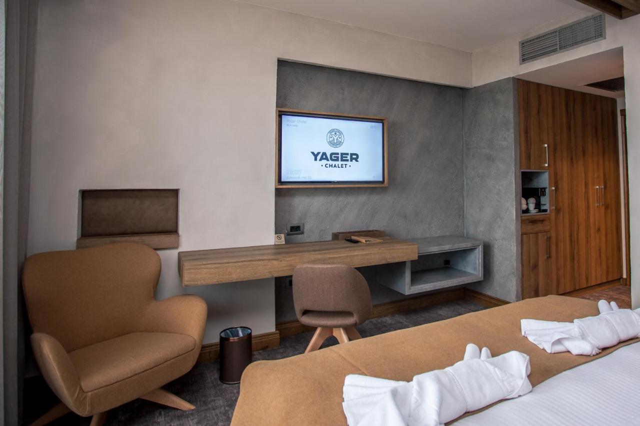 Yager Chalet Poiana Brasov Extérieur photo